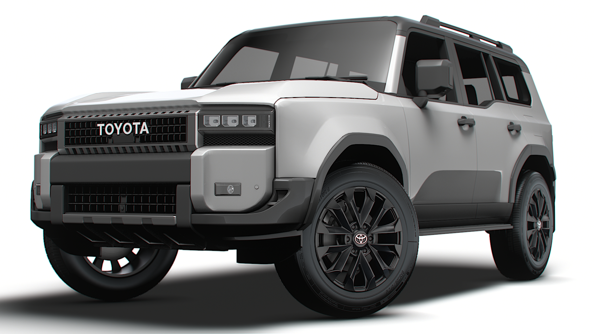 Toyota Land Cruiser Prado 2025 by creator_3d | 3DOcean